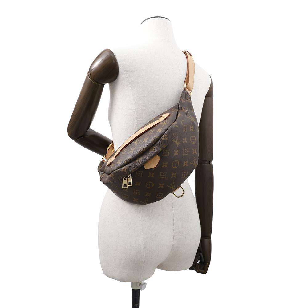LOUIS VUITTON Bumbag NoirM43644 Monogram