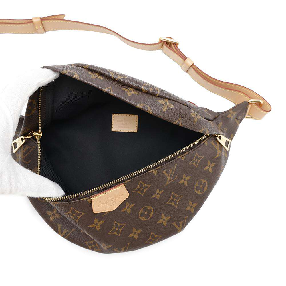 LOUIS VUITTON Bumbag NoirM43644 Monogram