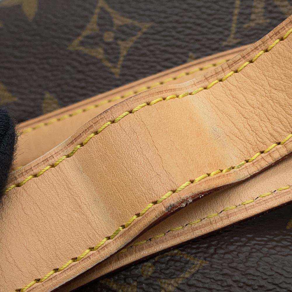 LOUIS VUITTON Bumbag NoirM43644 Monogram