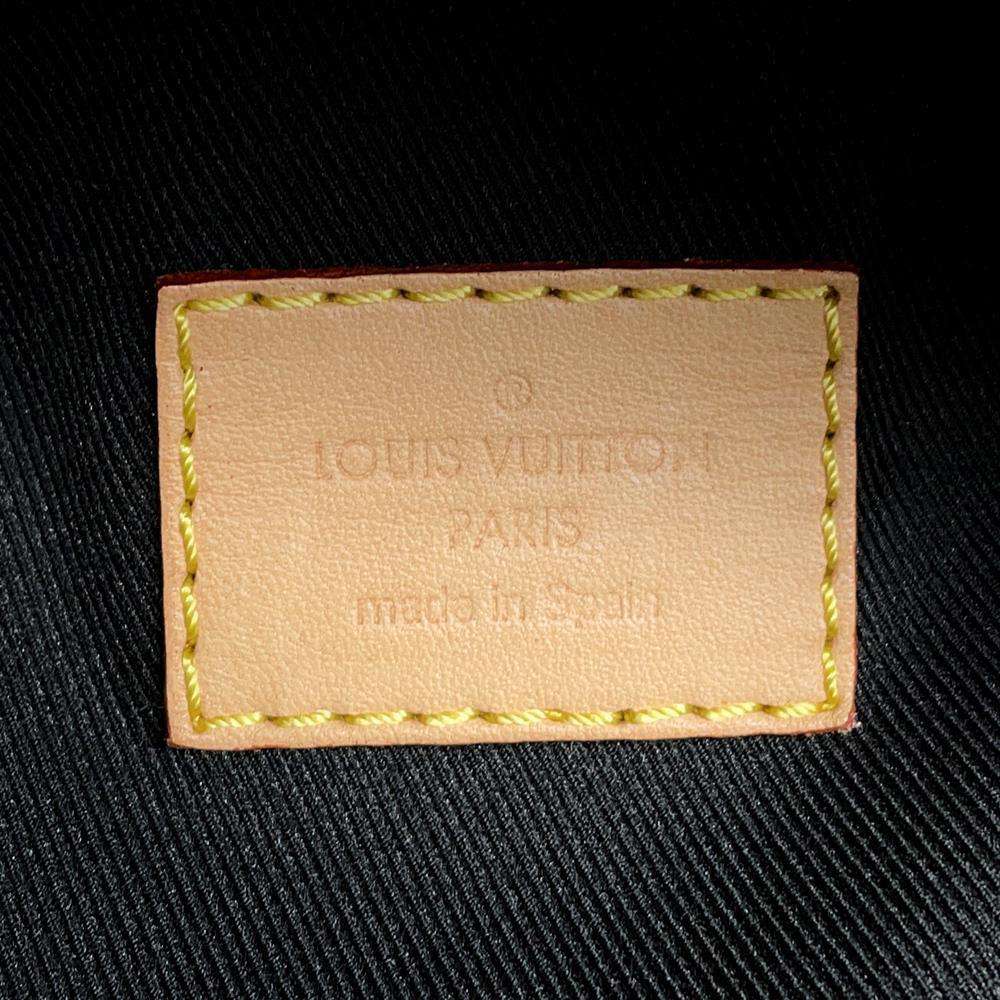 LOUIS VUITTON Bumbag NoirM43644 Monogram