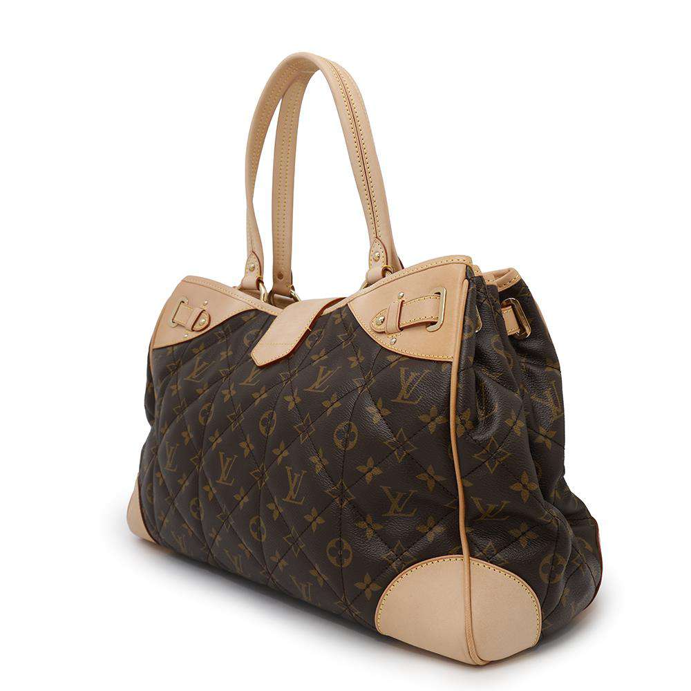 LOUIS VUITTON Shopper BrownM41433 Monogram Etoile