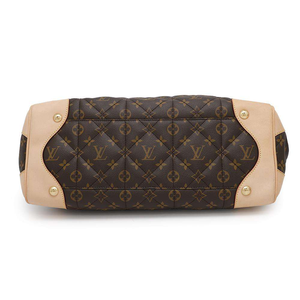 LOUIS VUITTON Shopper BrownM41433 Monogram Etoile