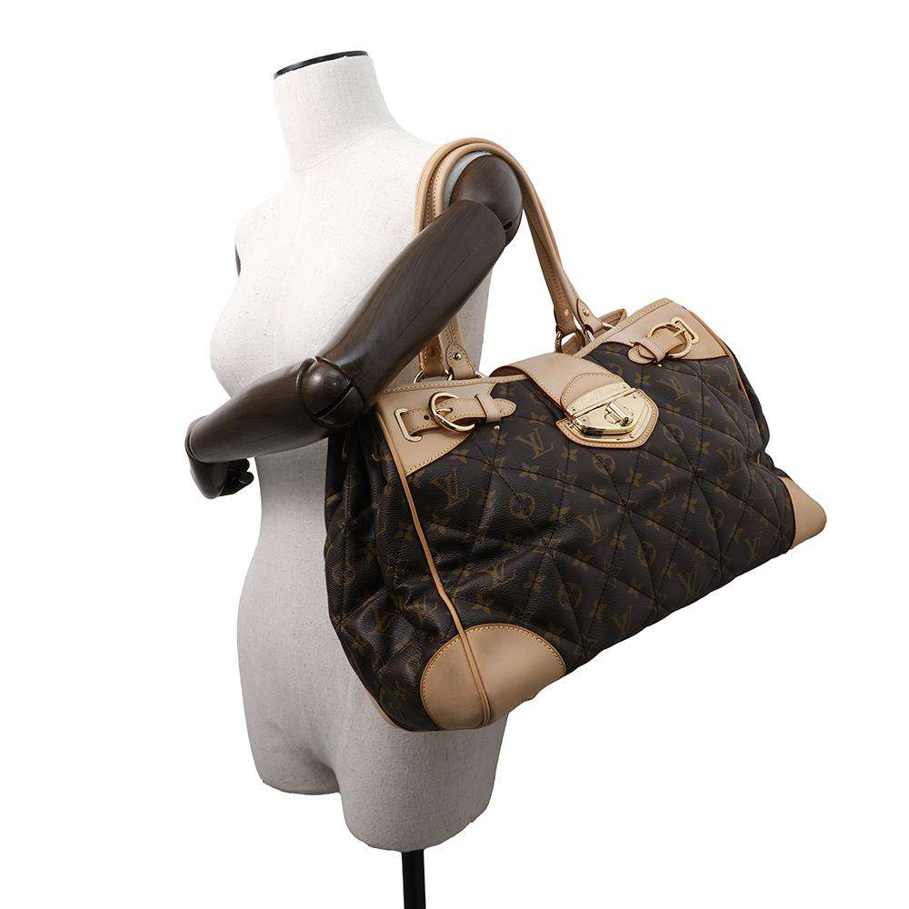 LOUIS VUITTON Shopper BrownM41433 Monogram Etoile