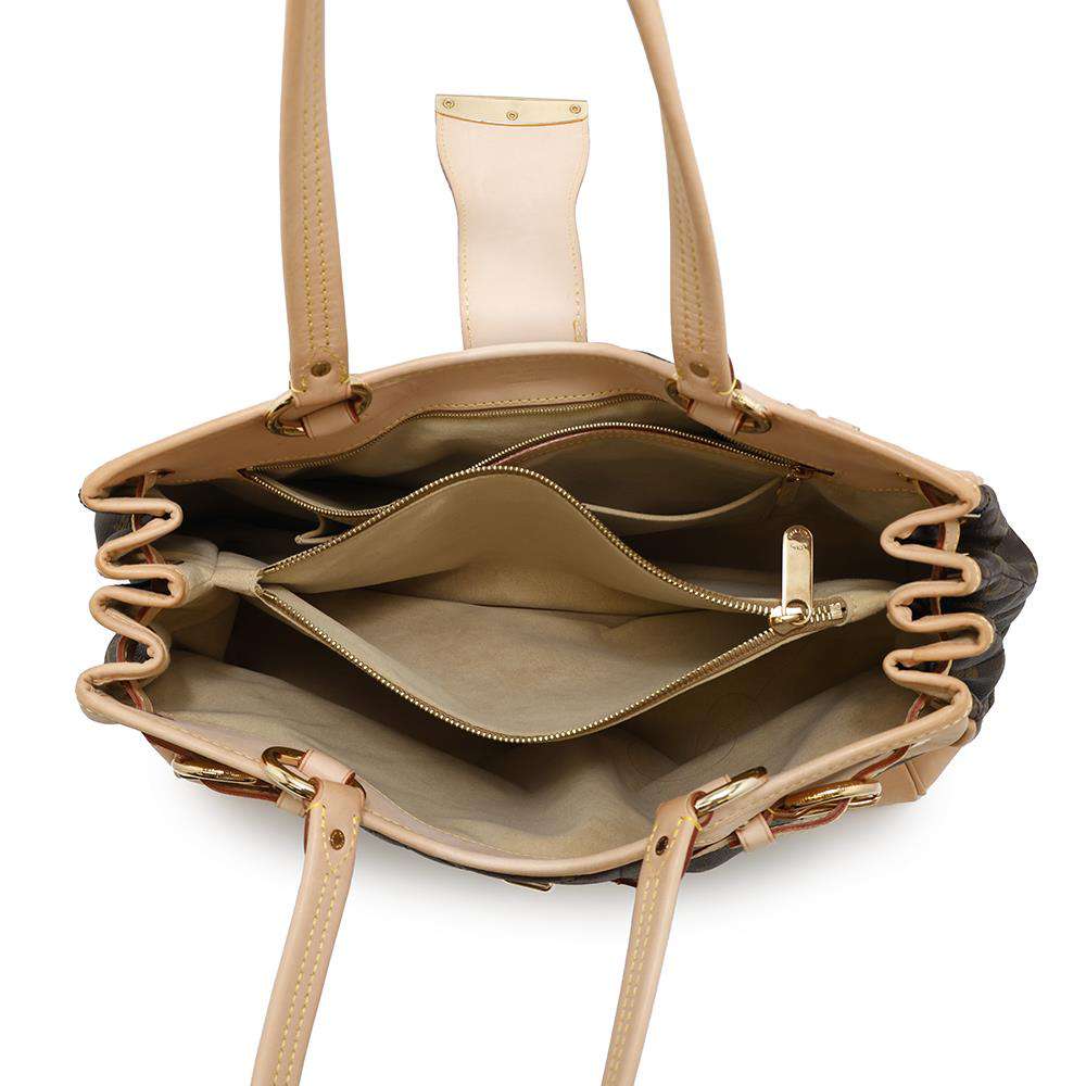 LOUIS VUITTON Shopper BrownM41433 Monogram Etoile