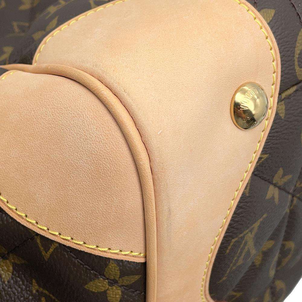 LOUIS VUITTON Shopper BrownM41433 Monogram Etoile
