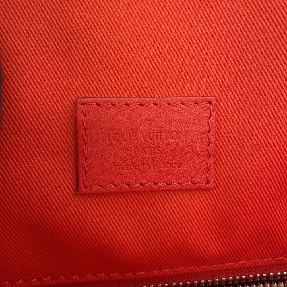 LOUIS VUITTON Christopher RedM23764 Epi XL Size MM