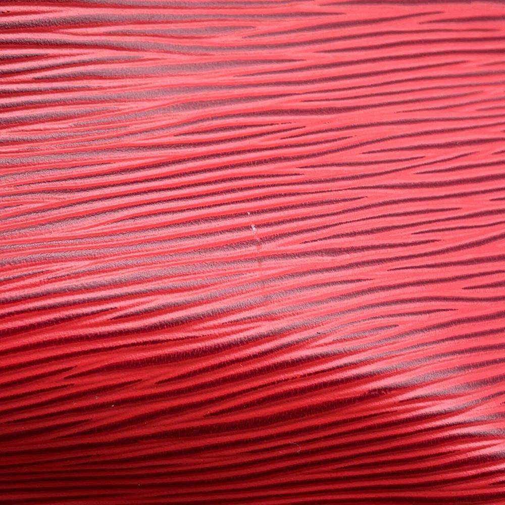 LOUIS VUITTON Petit Noe Castilian Red/NoirM44172 Epi Leather