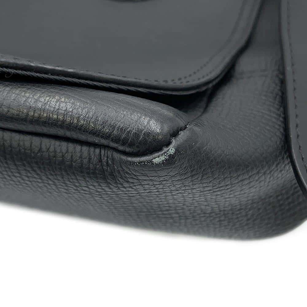 LOUIS VUITTON BUSAS TOKYO NIGOCollaboration NoirM45971 Monogram Denim Taurillon Leather