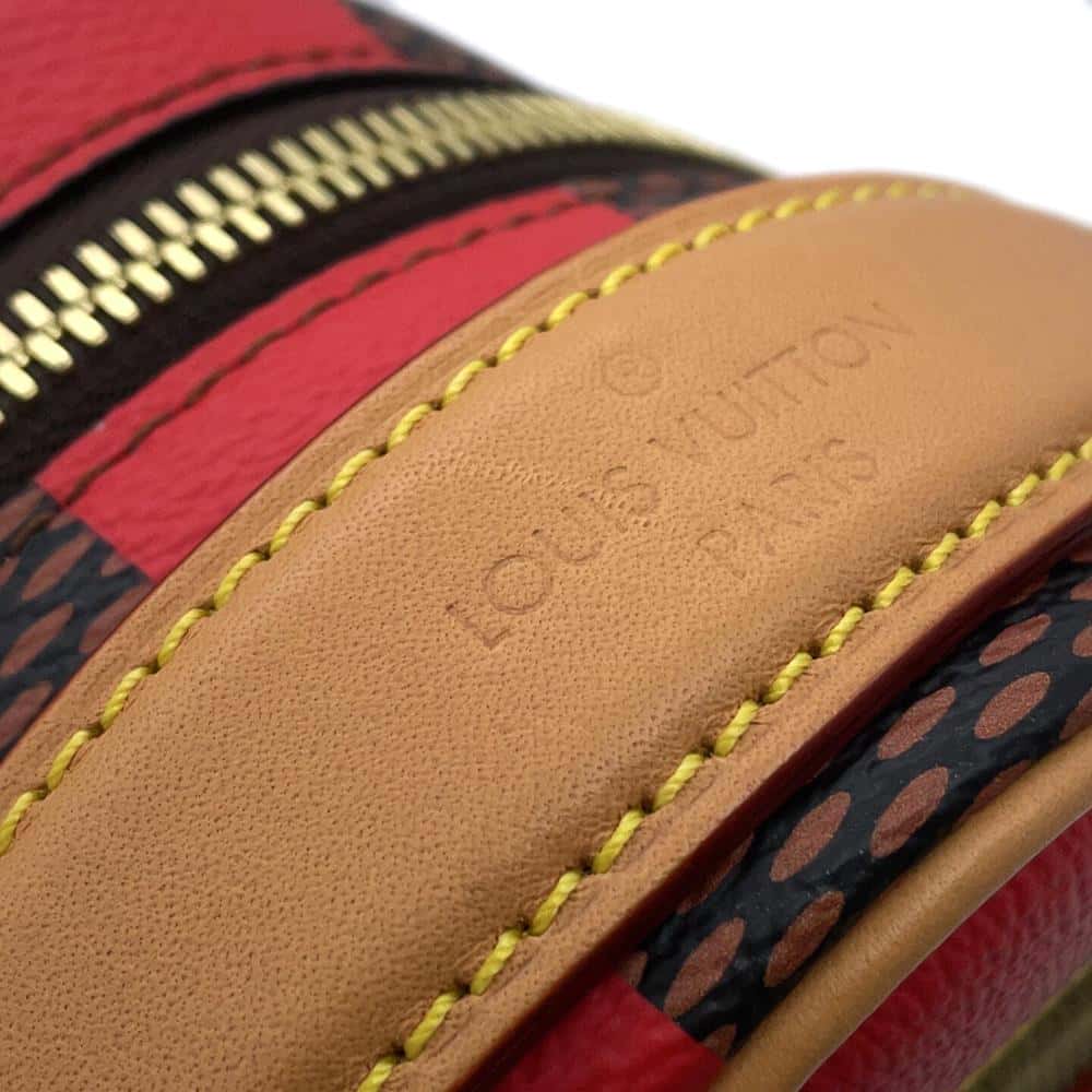 LOUIS VUITTON Chess Messenger RedN40561 Damier・Pop