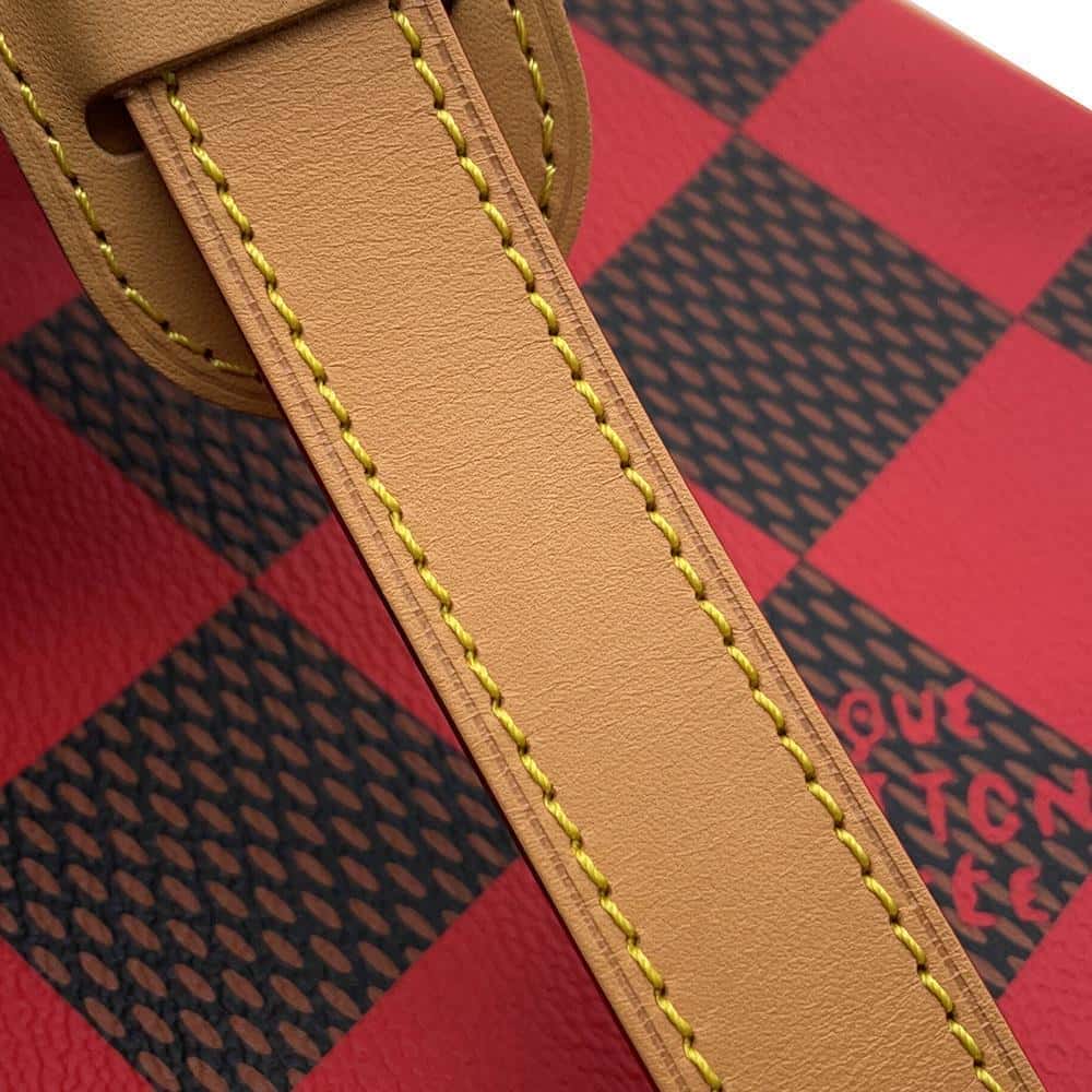 LOUIS VUITTON Chess Messenger RedN40561 Damier・Pop