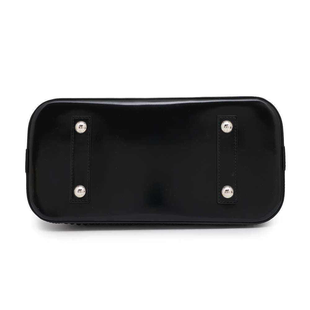 LOUIS VUITTON Kansai Yamamoto Collaboration Alma Samurai NoirM51670 Patent Leather Size PM