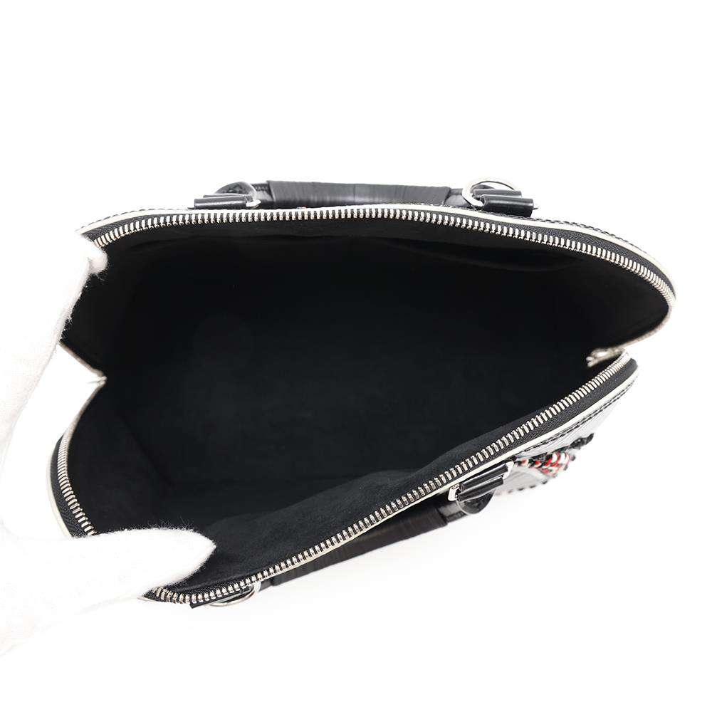 LOUIS VUITTON Kansai Yamamoto Collaboration Alma Samurai NoirM51670 Patent Leather Size PM