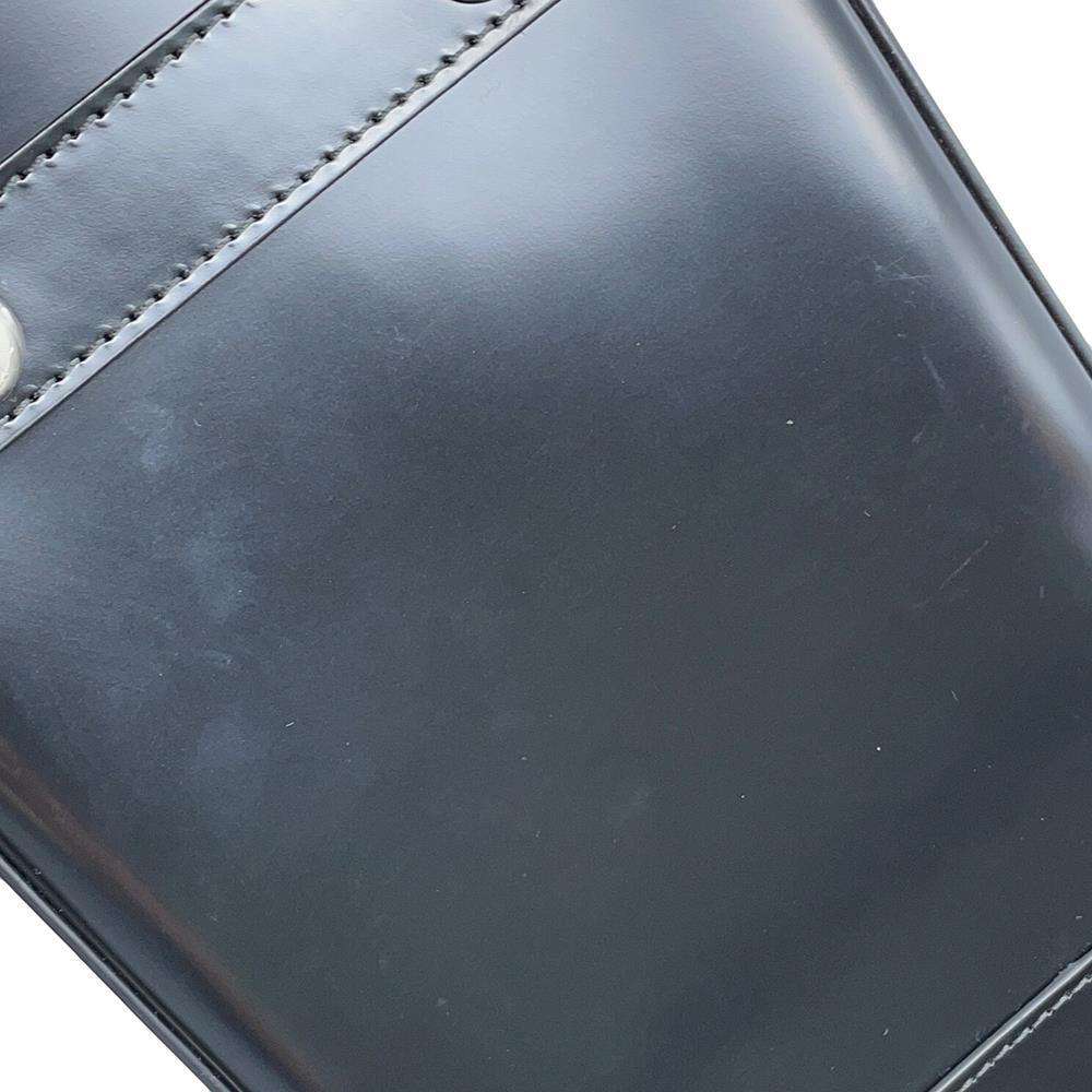 LOUIS VUITTON Kansai Yamamoto Collaboration Alma Samurai NoirM51670 Patent Leather Size PM
