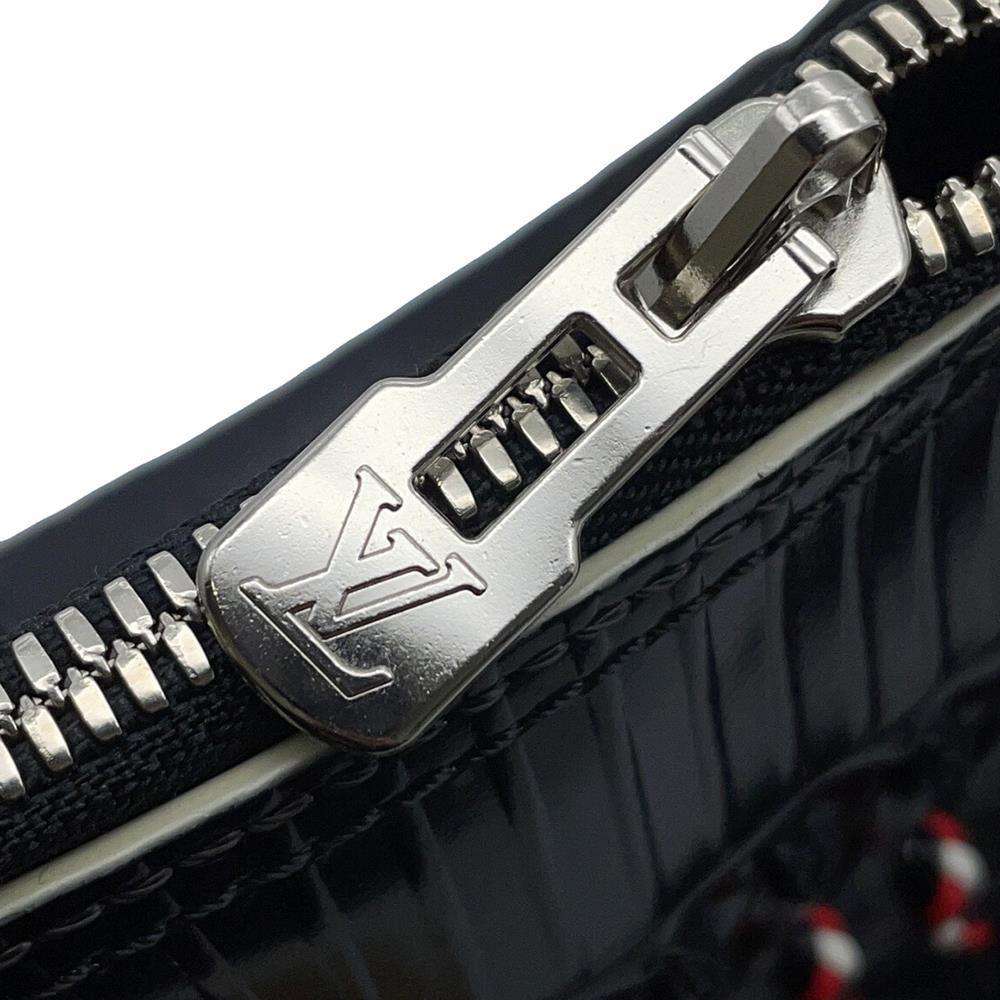 LOUIS VUITTON Kansai Yamamoto Collaboration Alma Samurai NoirM51670 Patent Leather Size PM