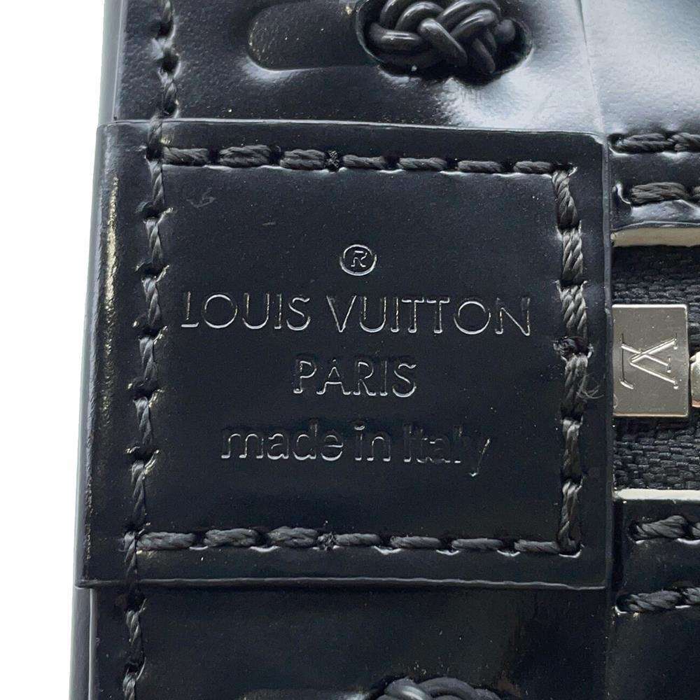 LOUIS VUITTON Kansai Yamamoto Collaboration Alma Samurai NoirM51670 Patent Leather Size PM