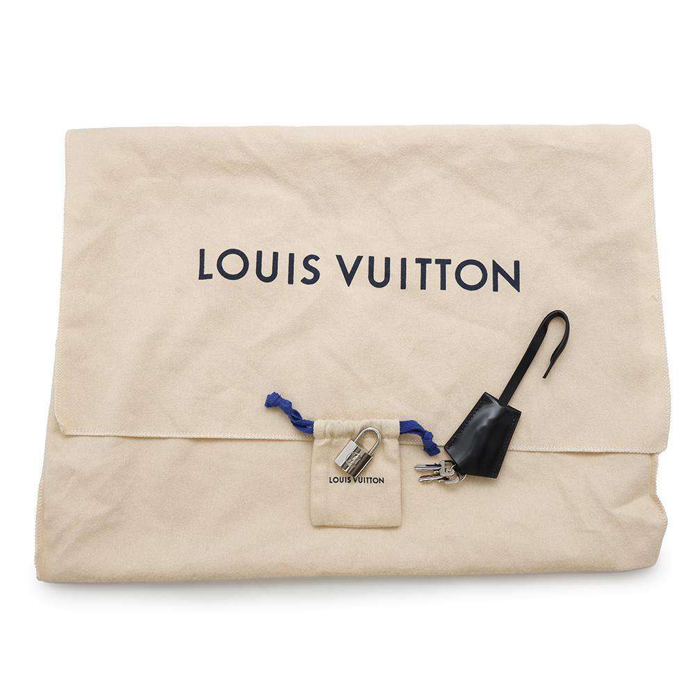 LOUIS VUITTON Kansai Yamamoto Collaboration Alma Samurai NoirM51670 Patent Leather Size PM