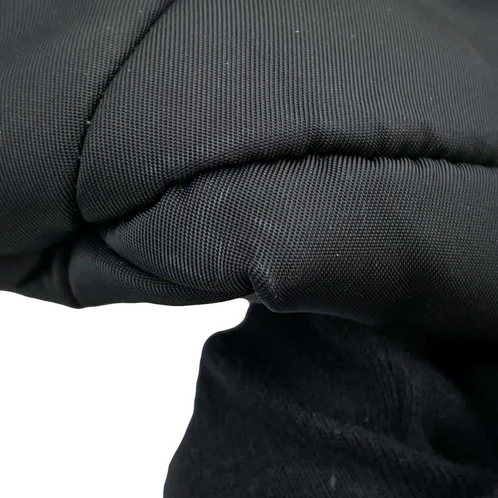 PRADA Small Padded Re-Nylon Tote Bag Black1BG436 Nylon