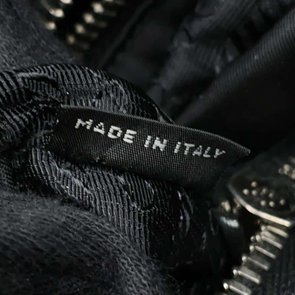 PRADA Small Padded Re-Nylon Tote Bag Black1BG436 Nylon