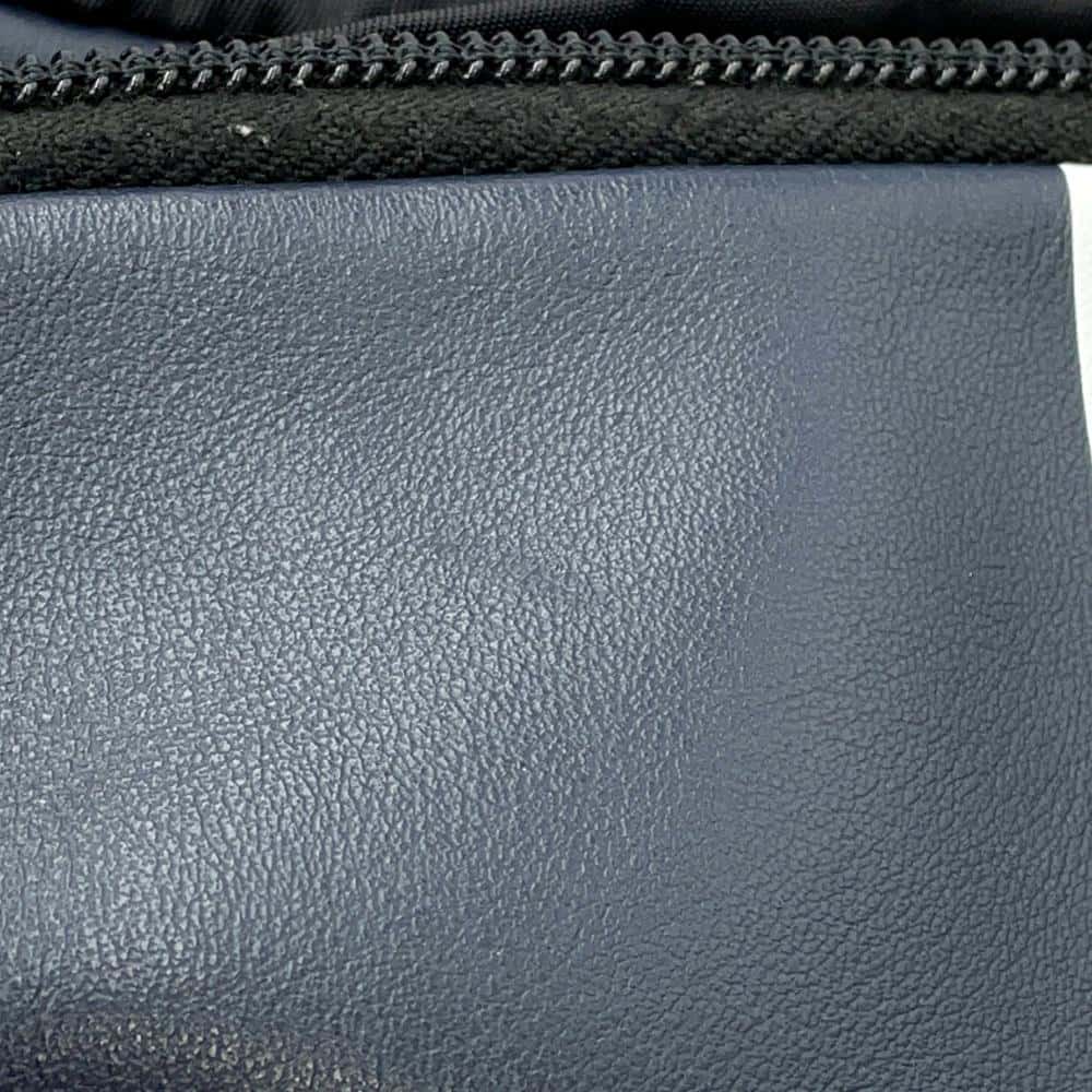 PRADA Cross Body Bag Black/Navy/Green2VH043 Nylon Leather