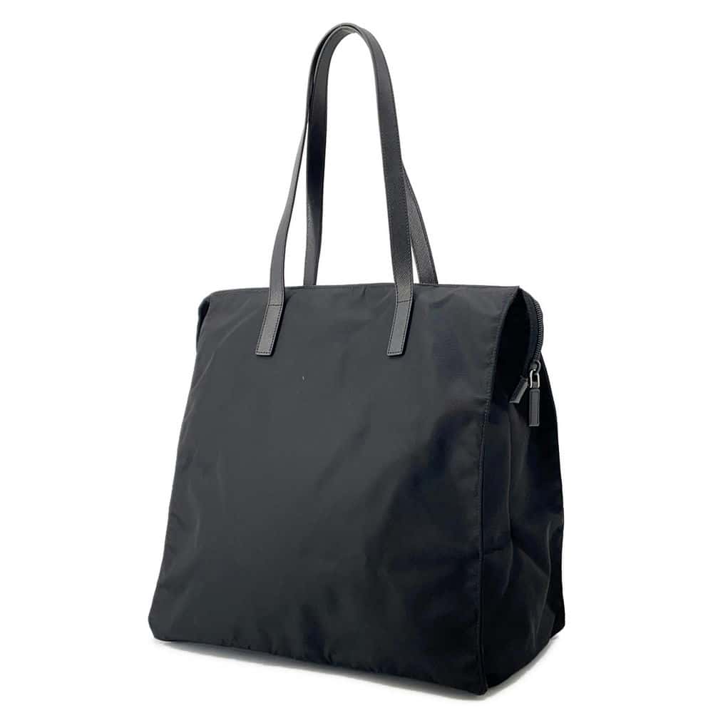 PRADA Shopping bag Tote Bag Black1BG132 Nylon