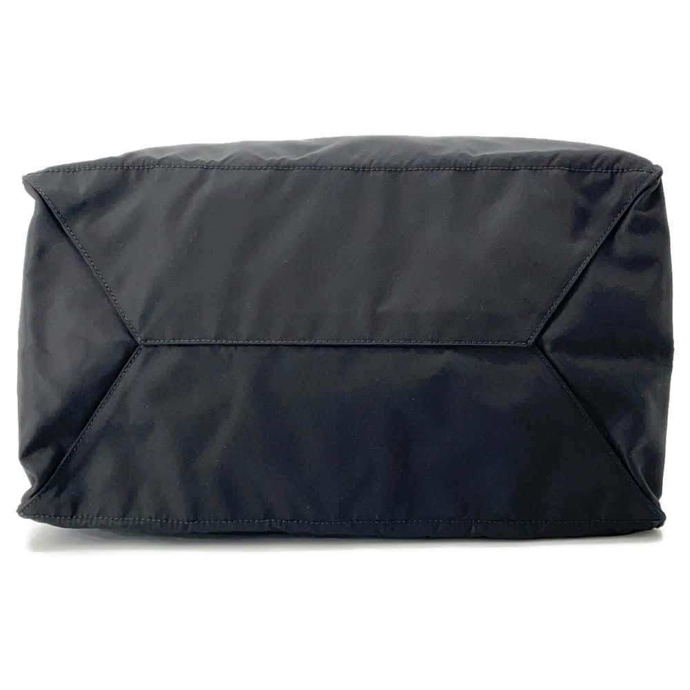 PRADA Shopping bag Tote Bag Black1BG132 Nylon