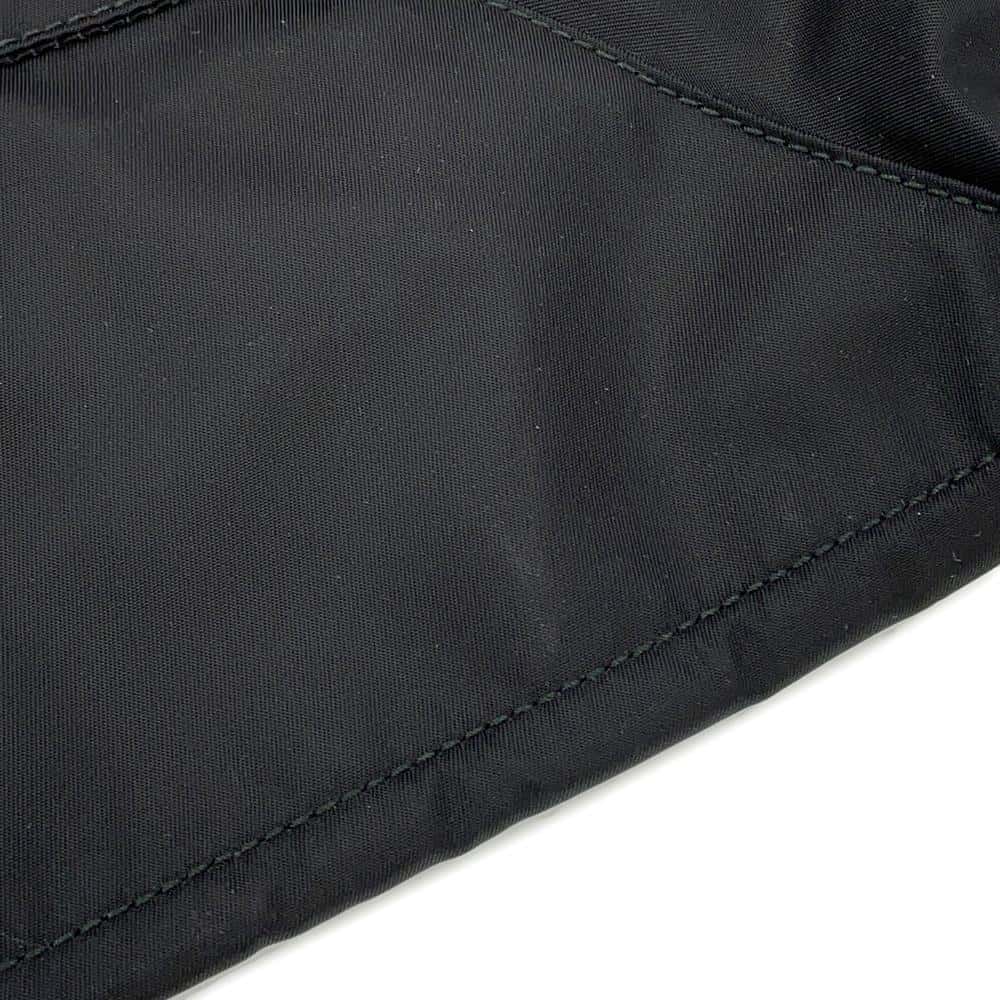 PRADA Shopping bag Tote Bag Black1BG132 Nylon