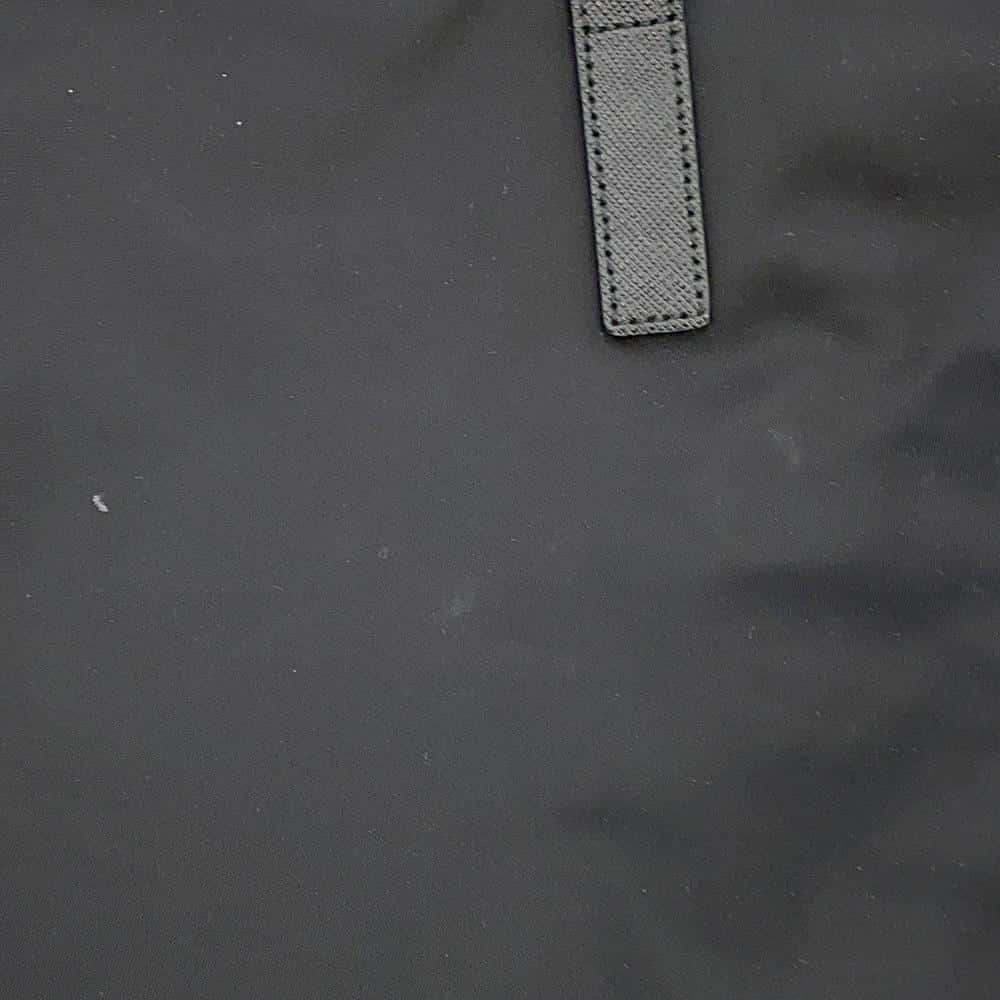 PRADA Shopping bag Tote Bag Black1BG132 Nylon