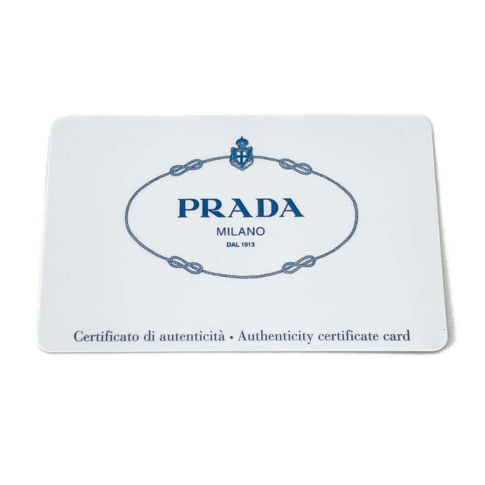 PRADA Shopping bag Tote Bag Black1BG132 Nylon