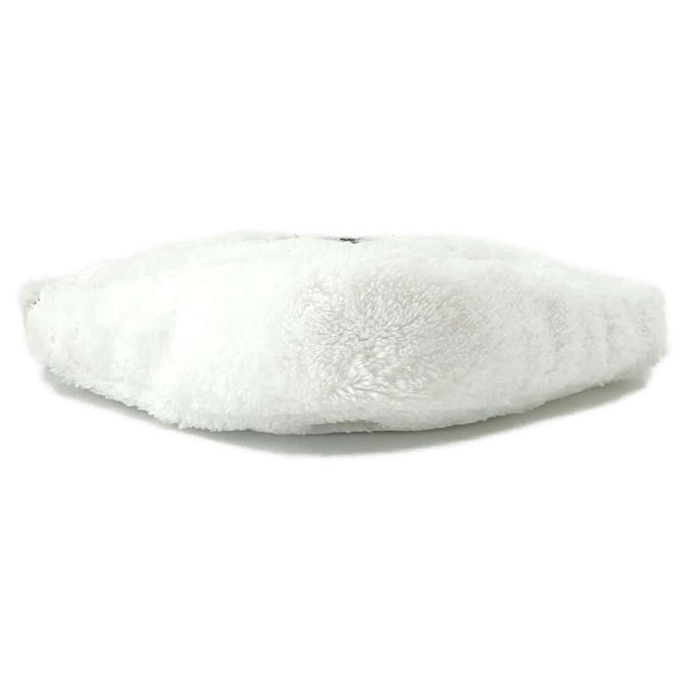 PRADA Terry Cloth Handbag White1NE043 Bore