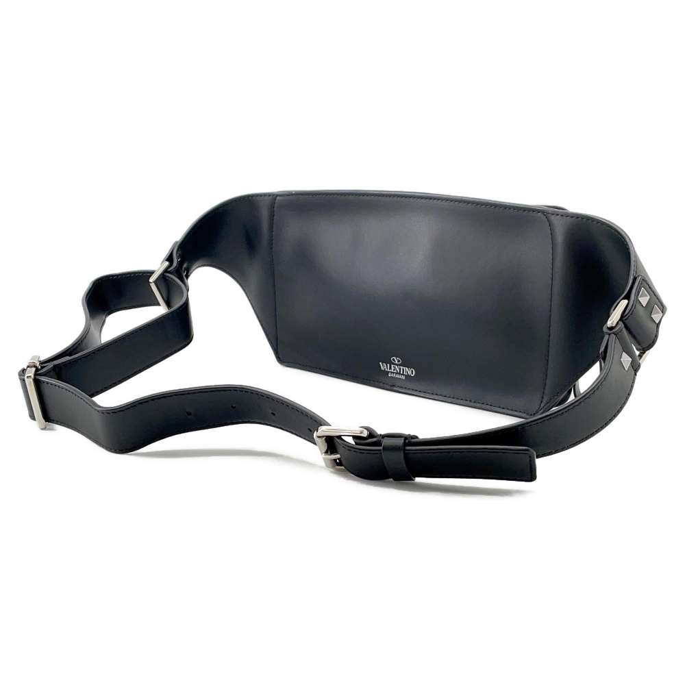 Valentino Garavani VLTN Belt Bag BlackVY2B0A10WJW Leather