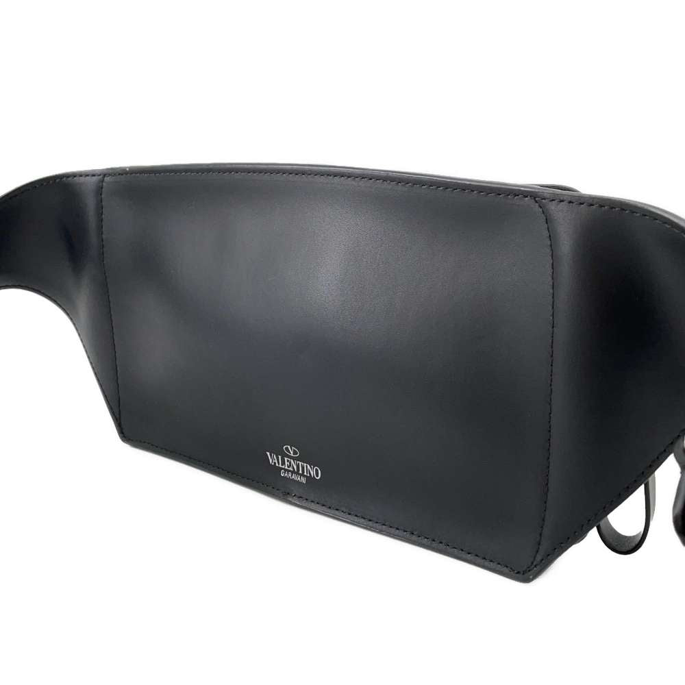 Valentino Garavani VLTN Belt Bag BlackVY2B0A10WJW Leather