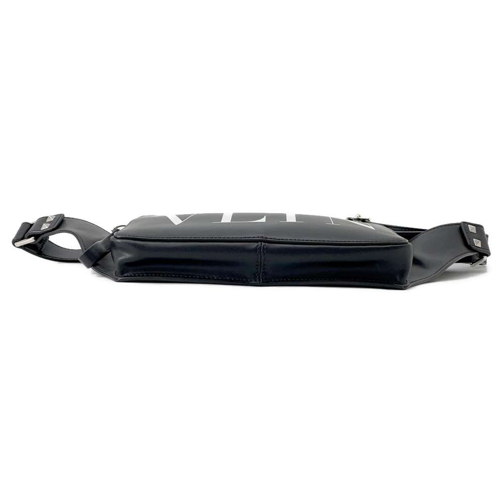 Valentino Garavani VLTN Belt Bag BlackVY2B0A10WJW Leather
