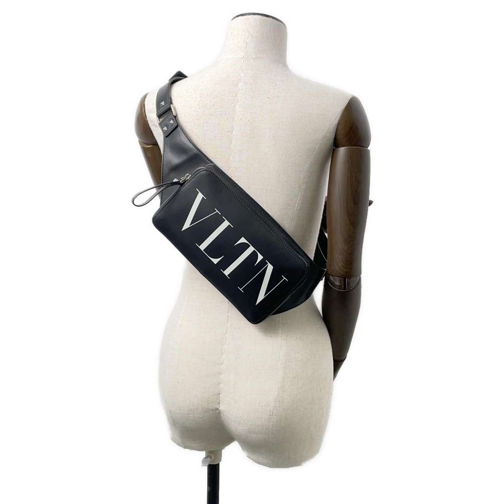 Valentino Garavani VLTN Belt Bag BlackVY2B0A10WJW Leather