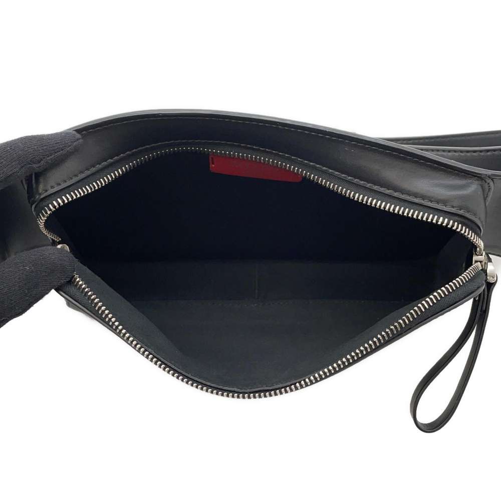 Valentino Garavani VLTN Belt Bag BlackVY2B0A10WJW Leather