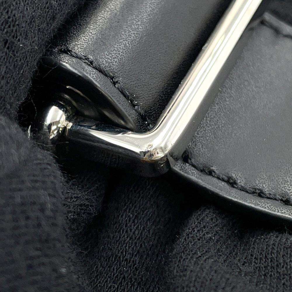 Valentino Garavani VLTN Belt Bag BlackVY2B0A10WJW Leather