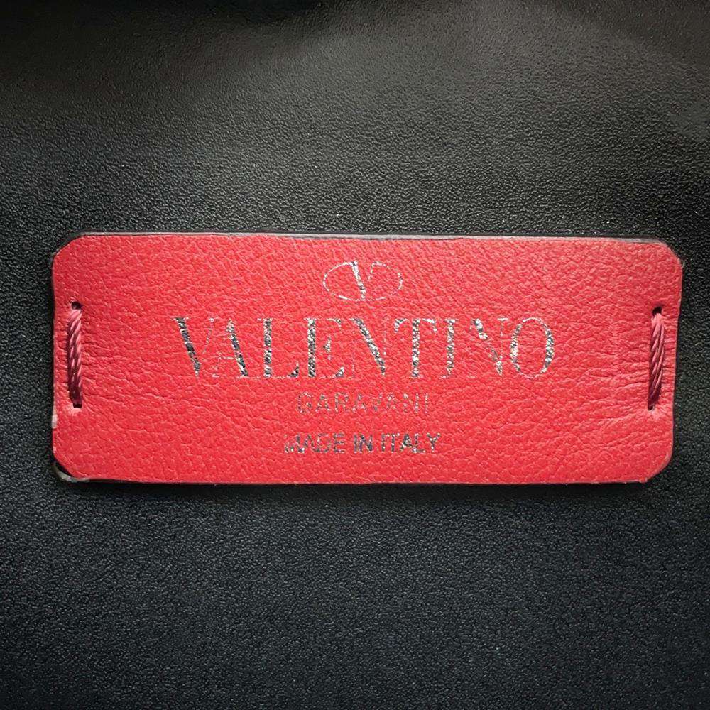 Valentino Garavani VLTN Belt Bag BlackVY2B0A10WJW Leather