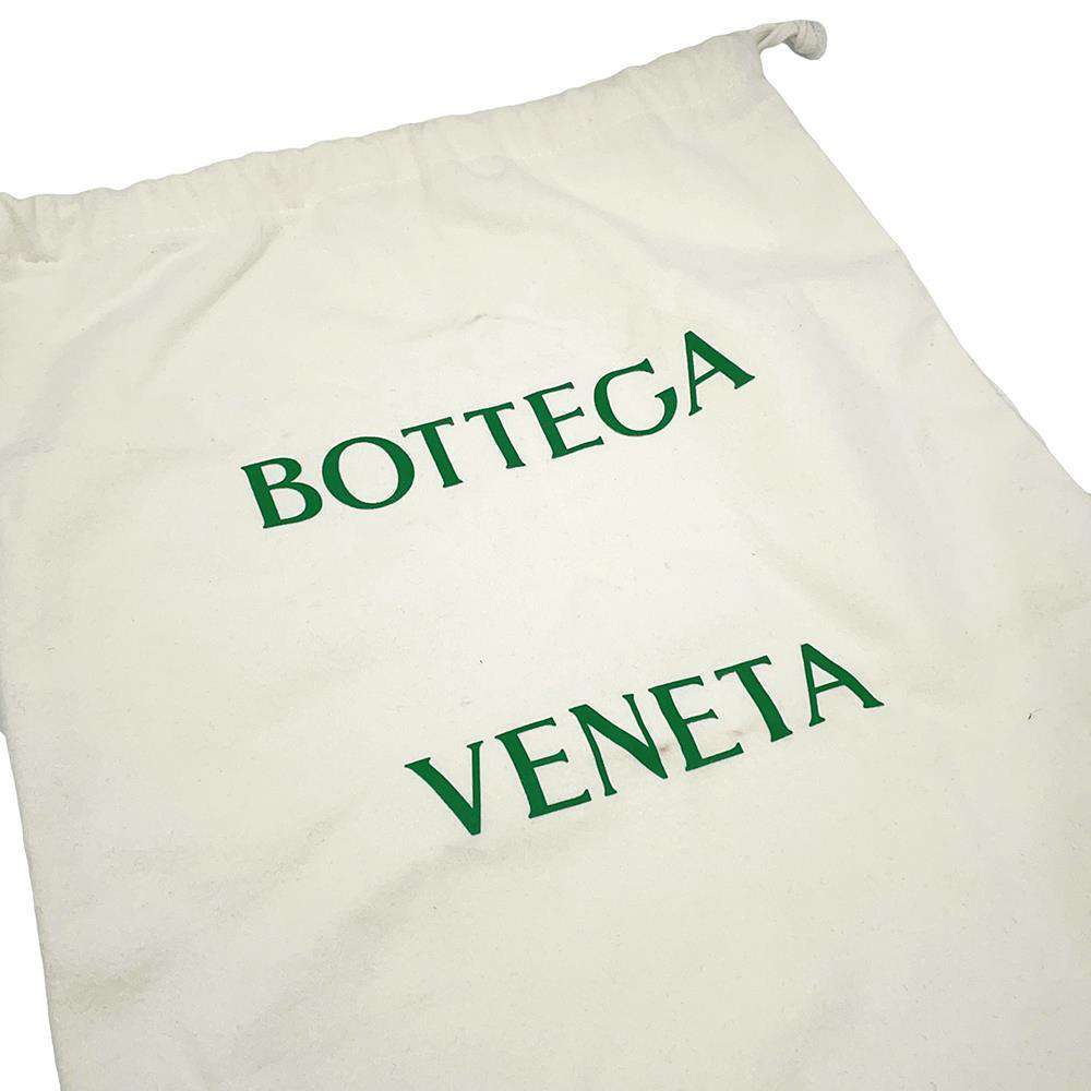 Bottega Veneta Double knot Brown Nylon Size Mini