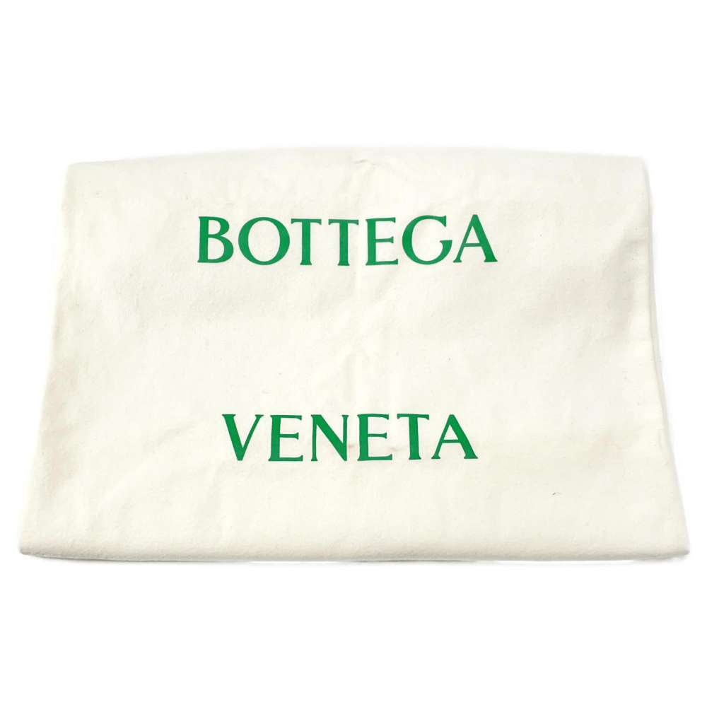 Bottega Veneta Double knot Brown Nylon Size Mini