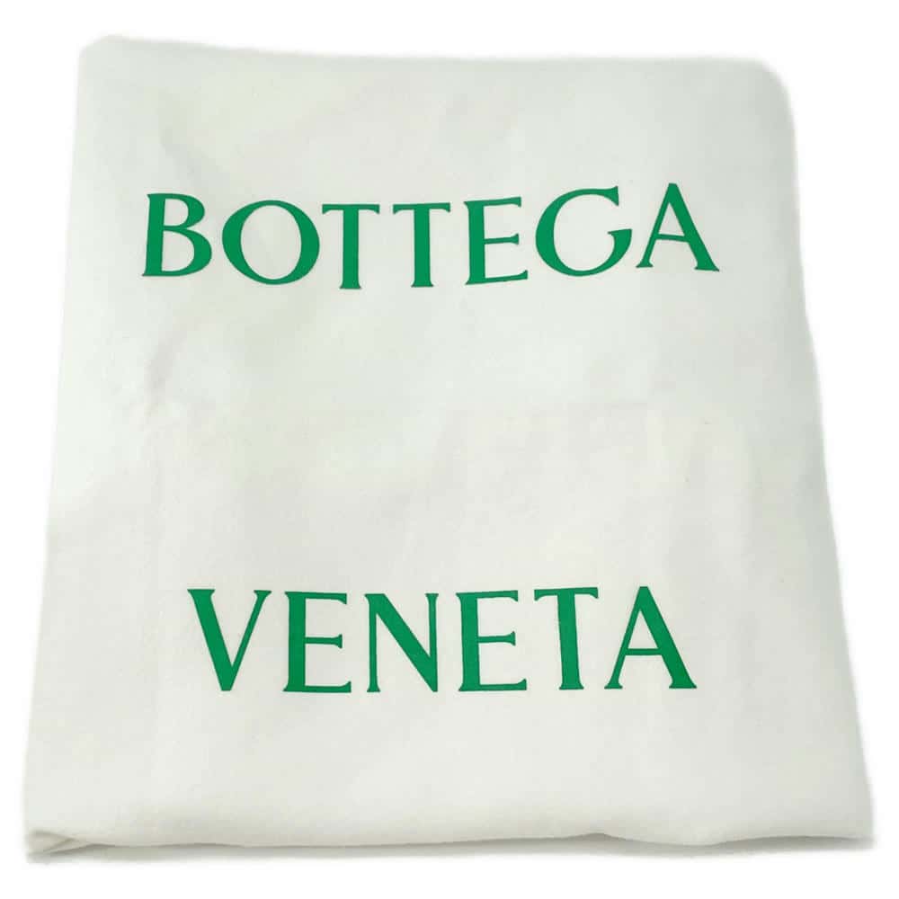 Bottega Veneta INTRECCIATO Cassette Metallic Effect Shoulder Bag Silver701349 Patent Leather Size Large