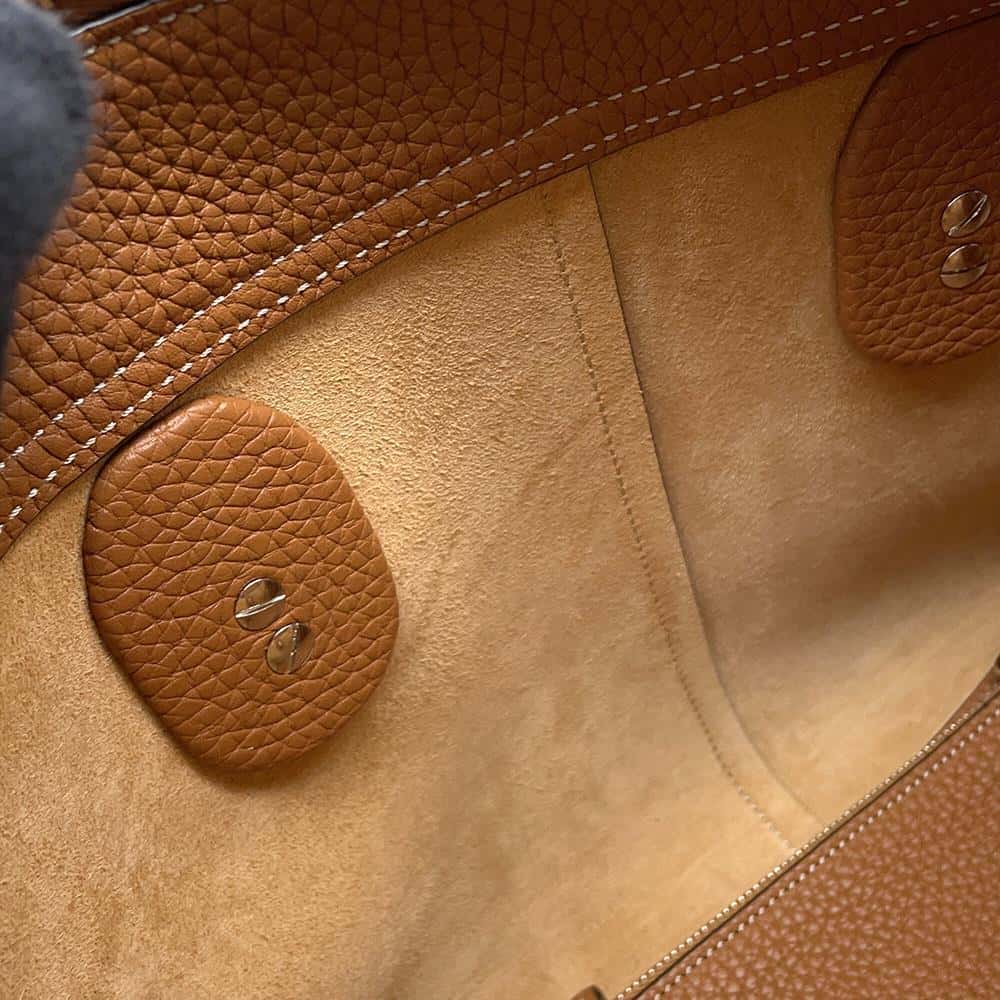 TOD’S DI Bag BrownXBWDBSA0200WSSS410 Calf Leather Size Small