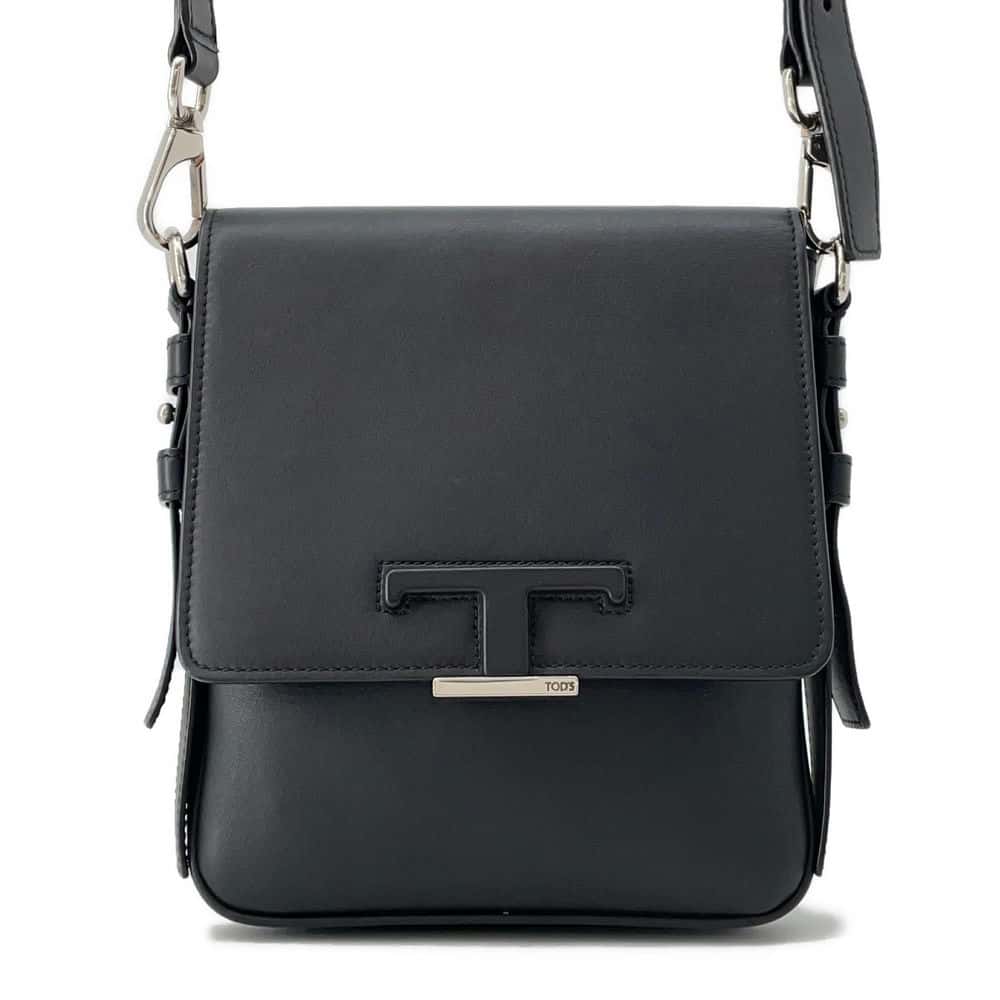 TOD’S TTimeless Shoulder Bag BlackXBMTSIC0100RLXB999 Leather
