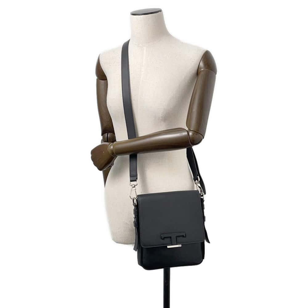 TOD’S TTimeless Shoulder Bag BlackXBMTSIC0100RLXB999 Leather