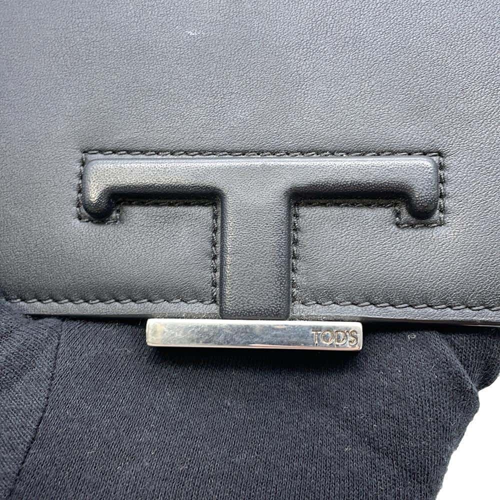 TOD’S TTimeless Shoulder Bag BlackXBMTSIC0100RLXB999 Leather