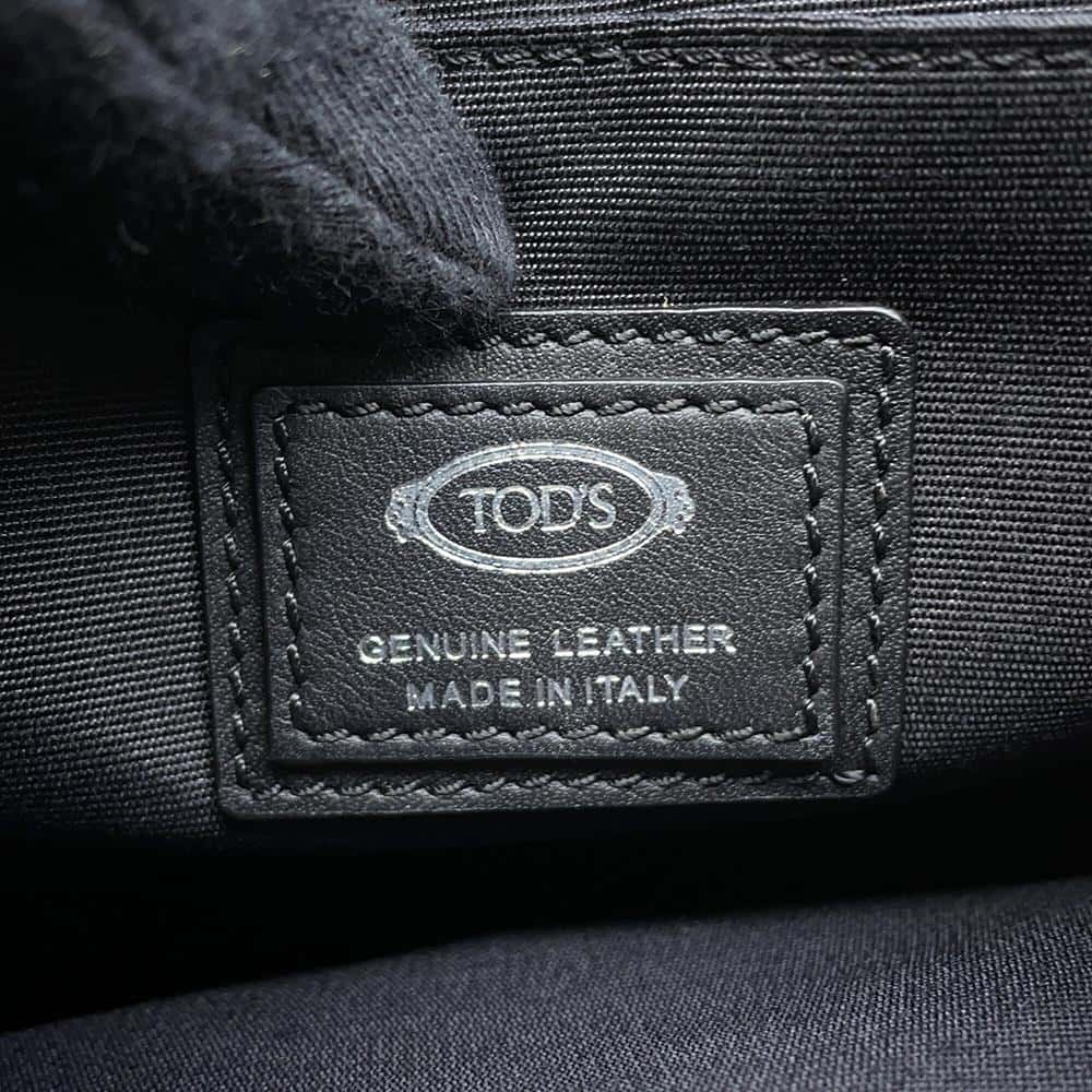 TOD’S TTimeless Shoulder Bag BlackXBMTSIC0100RLXB999 Leather