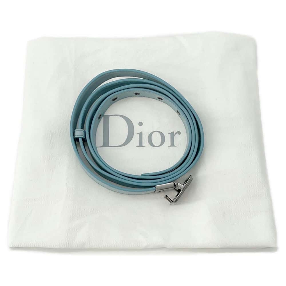 Dior 30 Montaigne Gradation Blue Leather