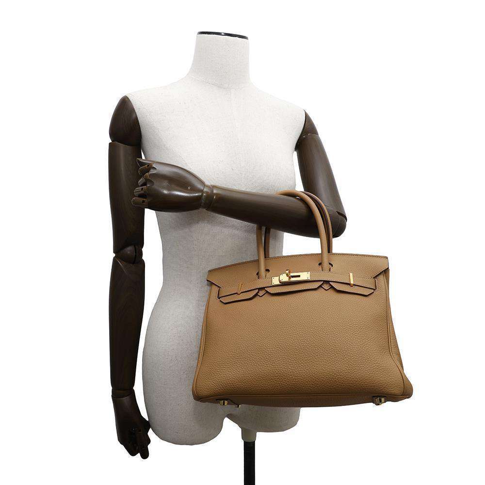 HERMES Birkin Biscuit Togo Leather Size 30