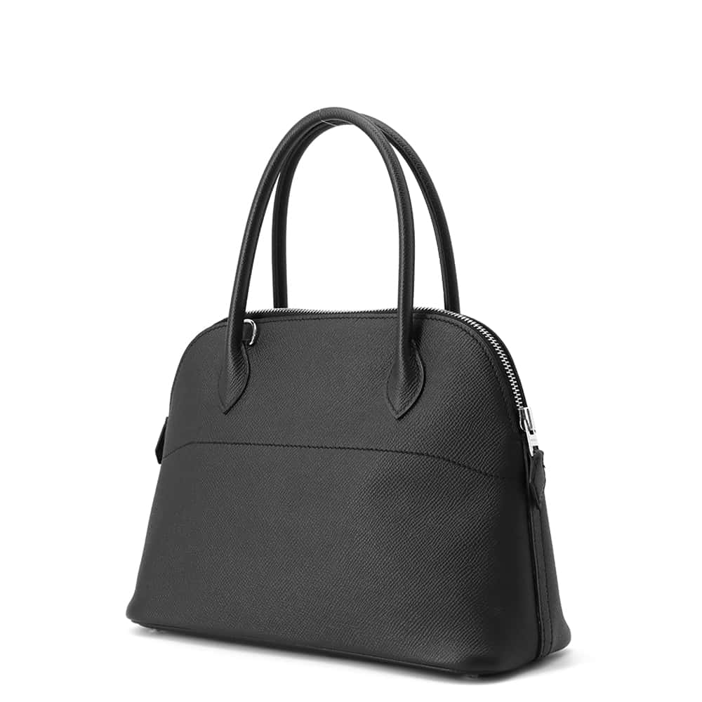 HERMES Bolide Black Epsom Size 27