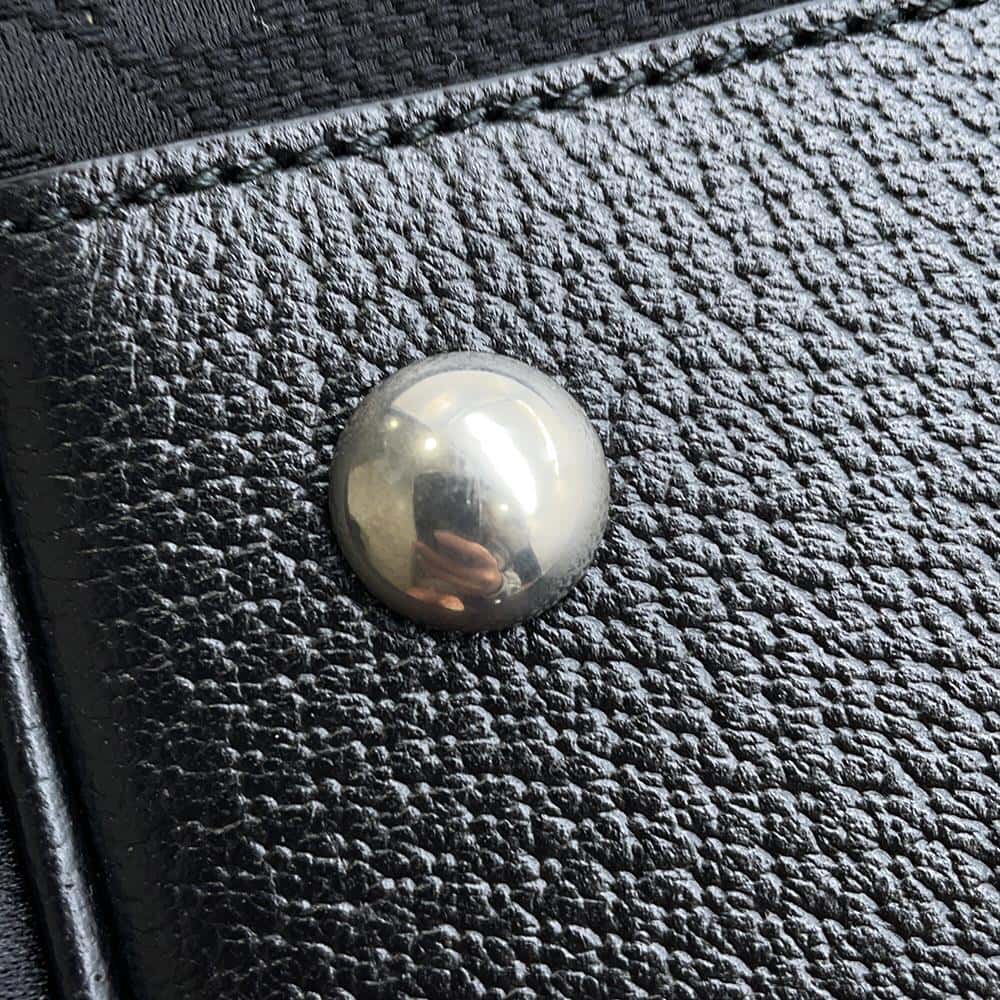 GUCCI Jumbo GG Small Duffle Bag Black739581 GG Canvas Leather
