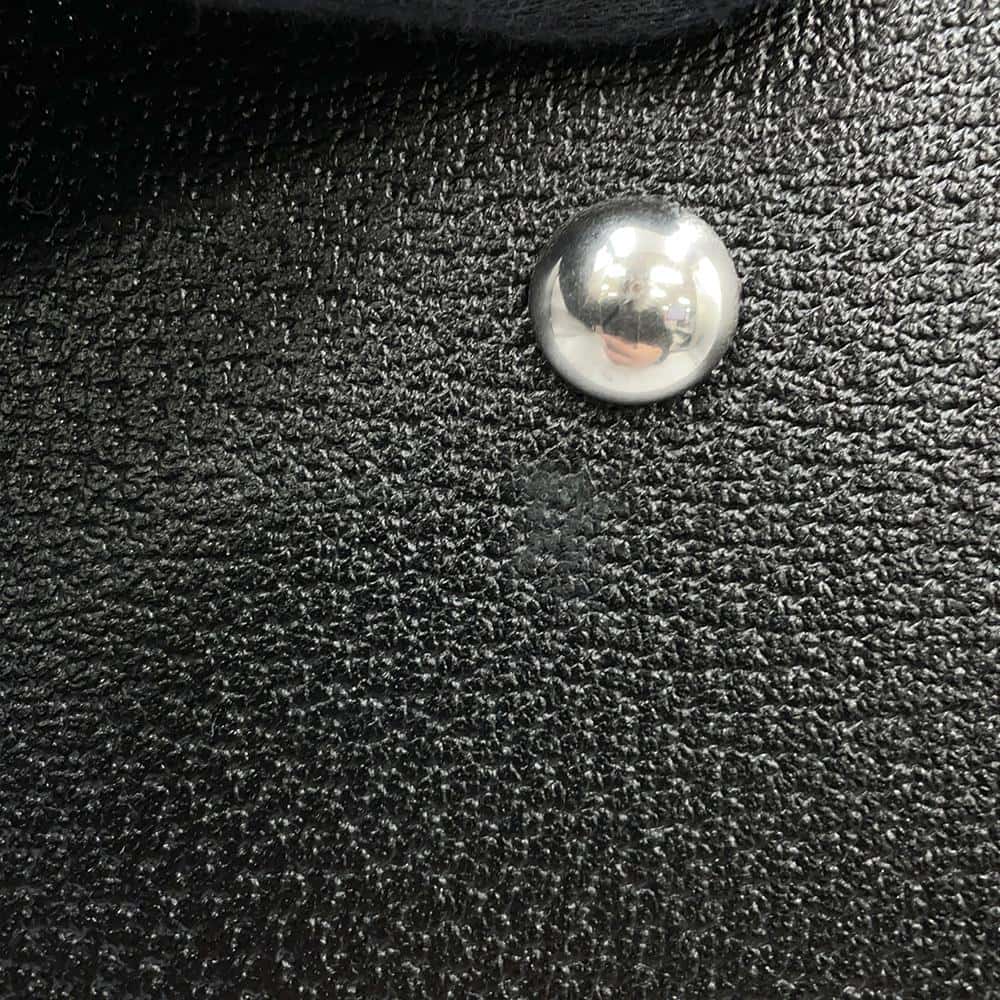 GUCCI Jumbo GG Duffle Travel Bag Black739625 Canvas Leather