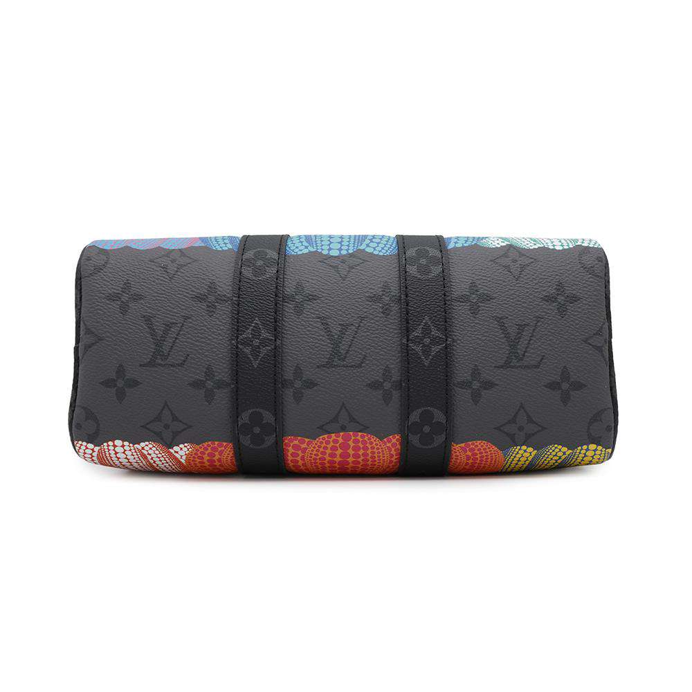 LOUIS VUITTON LVxYK Keepall Bandouliere NoirM46437 Monogram Eclipse Reverse Size 25